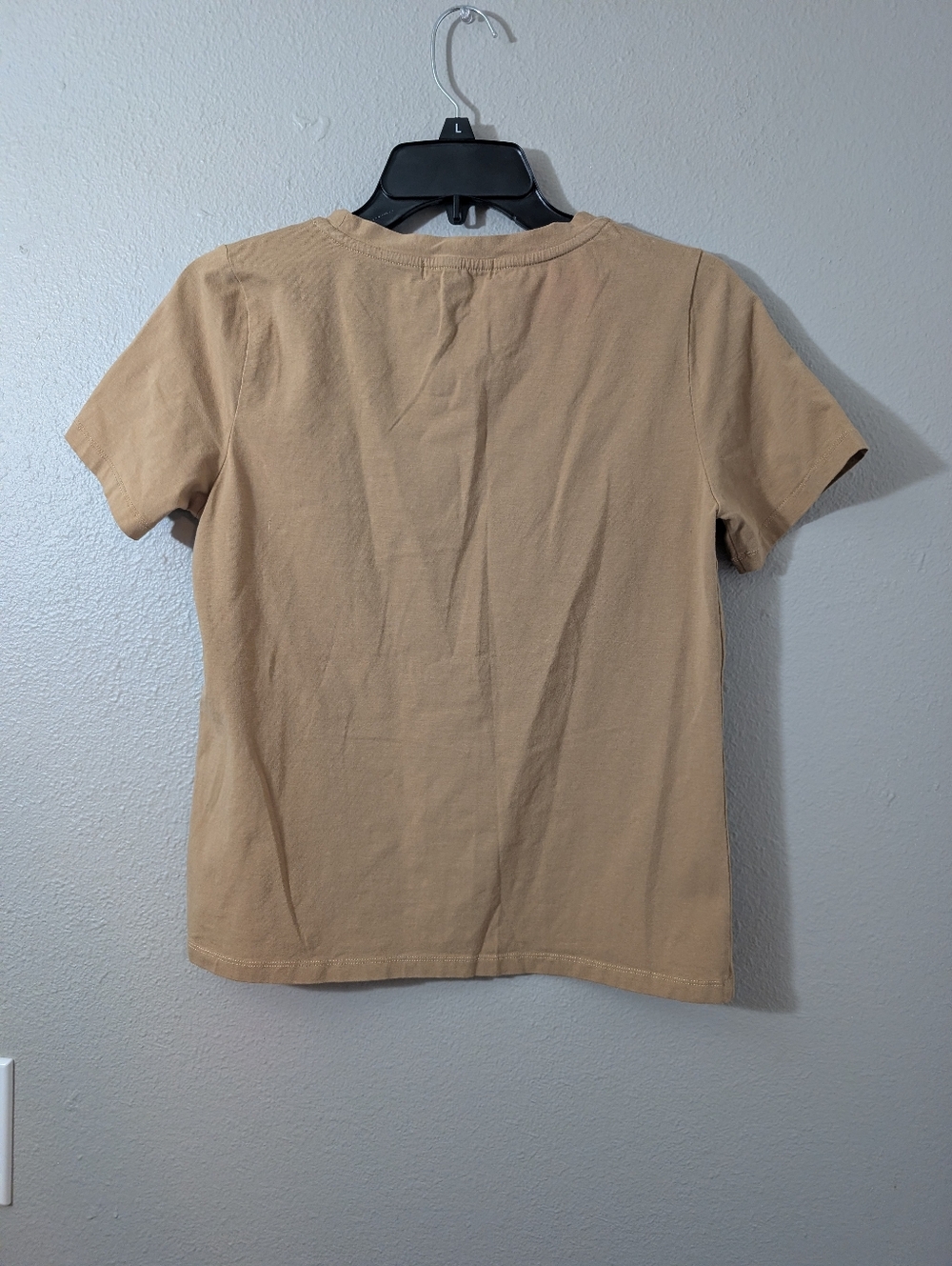 BRUNCH Embroidered Beige Tee - Picture 4 of 4